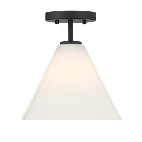 Blair One Light Mini-Pendant in Matte Black (51|7-4011-1-89)
