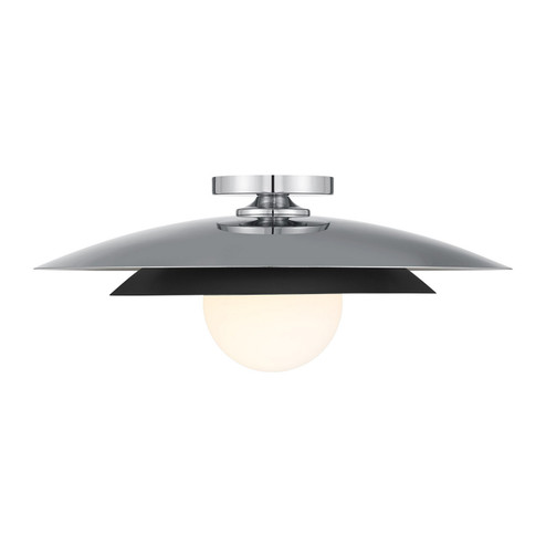 Sherrer One Light Semi-Flush Mount in Chrome (51|6-5564-1-11)
