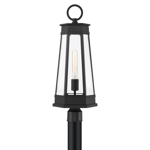 Payne One Light Outdoor Post Lantern in Matte Black (51|5-209-BK)
