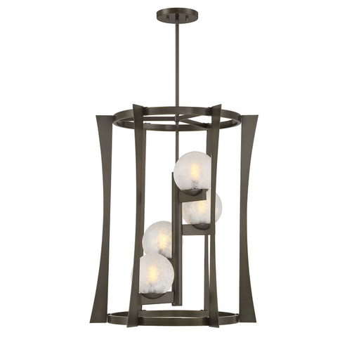 Darien Four Light Pendant in Mediterranean Bronze (51|3-1018-4-15)