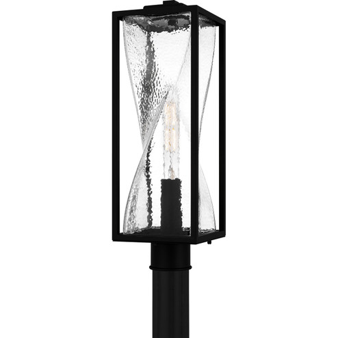 Zarah One Light Outdoor Post Lantern in Matte Black (10|ZAR9007MBK)