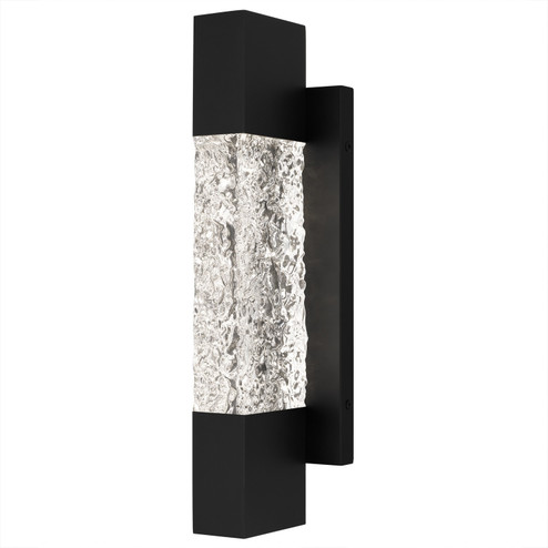 Solace LED Outdoor Wall Lantern in Matte Black (10|SOL8404MBK)
