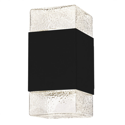 Saxton LED Outdoor Wall Lantern in Matte Black (10|SAX8305MBK)