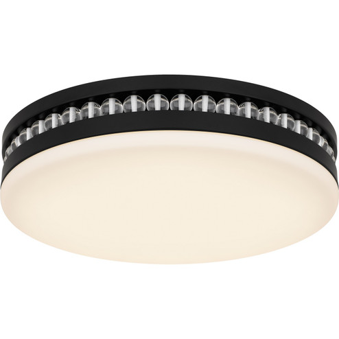 Quoizel Flush Mount LED Flush Mount in Matte Black (10|QFL6785MBK)