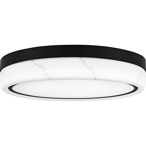 Quoizel Flush Mount LED Flush Mount in Matte Black (10|QFL6778MBK)