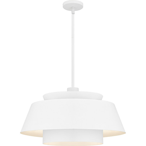 Lumi Three Light Pendant in Matte White (10|LMI2824W)