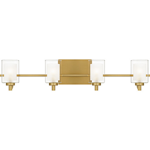 Kolt Four Light Bath in Brushed Gold (10|KLT8604BRGLED)