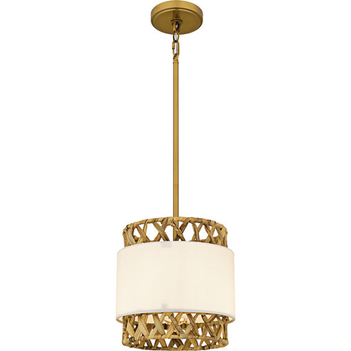 Kate One Light Mini Pendant in Brushed Gold (10|KAT1510BRG)
