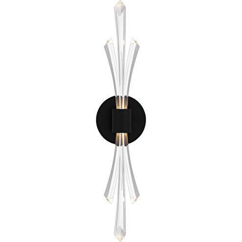 Cecily LED Wall Sconce in Matte Black (10|CCY8805MBK)