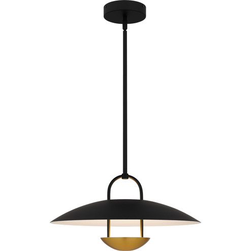 Bingham LED Pendant in Matte Black (10|BIN2818MBK)