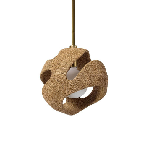 Corsica Pendant in Antique Brass (515|2953-01)