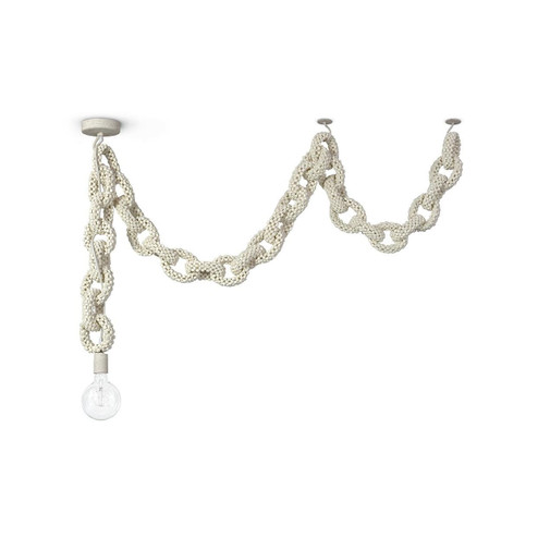 Coco One Light Pendant in Cream (515|2949-79)