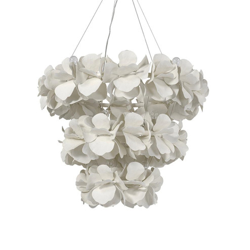 Virginia 18 Light Chandelier in White (515|2902-79)