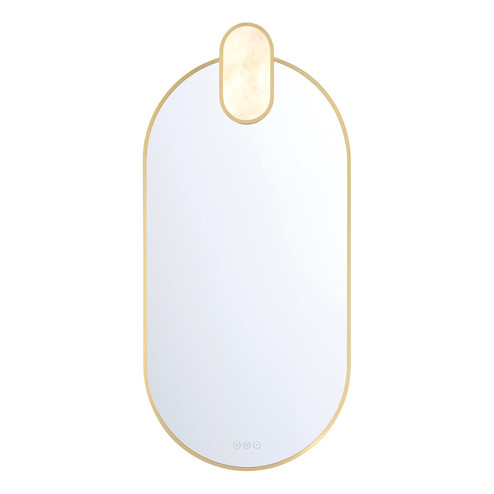 Mrissa LED Mirror in Gold (40|48511-018)