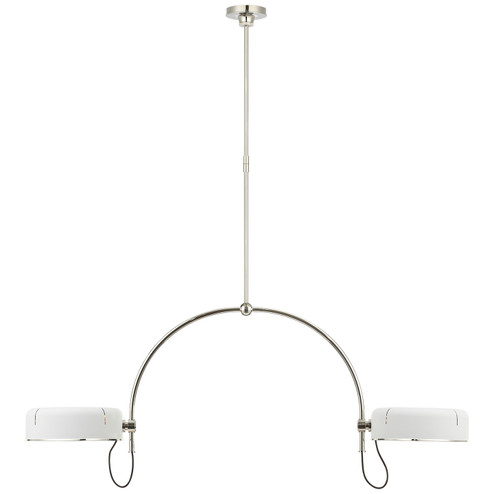 Oso LED Pendant in Polished Nickel (268|TOB 5130PN-WHT)