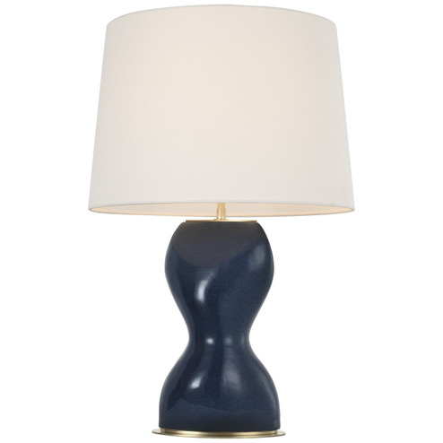 Misaki LED Table Lamp in Sandy Midnight (268|TOB 3621SBB-L)