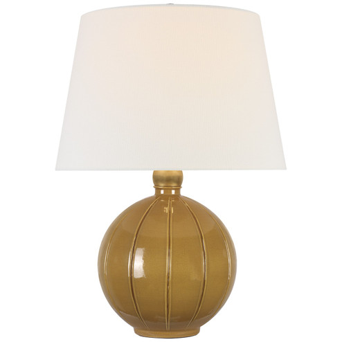 Ponteil LED Table Lamp in Crackled Sienna (268|TOB 3616CSA-L)
