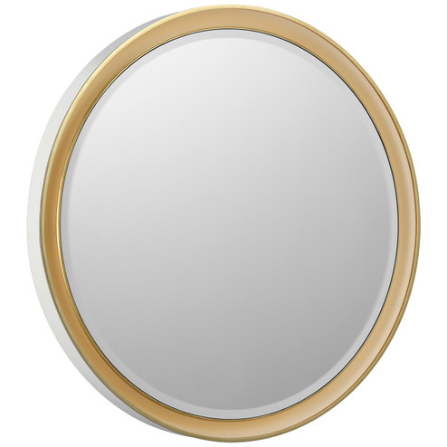 Tricia LED Mirror in Matte White and Gild (268|TOB 2961WHT/G)