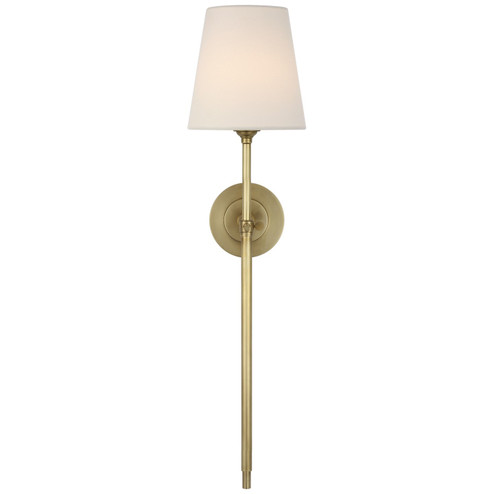 Bryant LED Wall Sconce in Hand-Rubbed Antique Brass (268|TOB 2044HAB-L-CL)