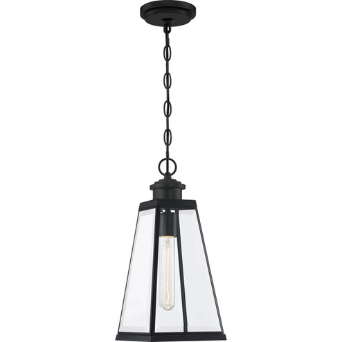 Paxton One Light Mini Pendant in Matte Black (10|PAX1507MBK)