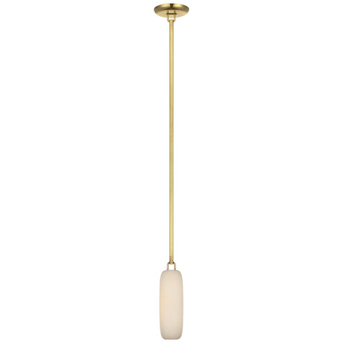Formosa LED Pendant in Antique-Burnished Brass (268|KW 5901AB-ALB)