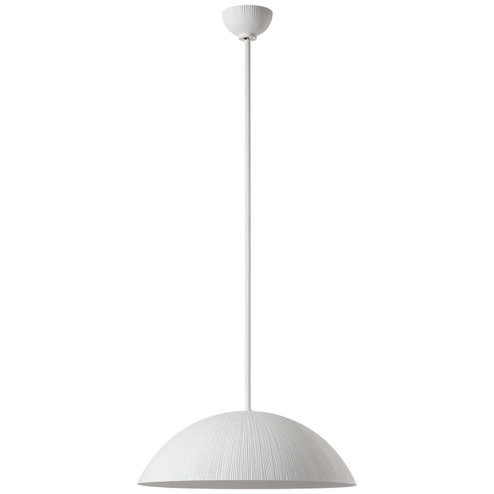 Utopia LED Pendant in Plaster White (268|KW 5040PW-WG)