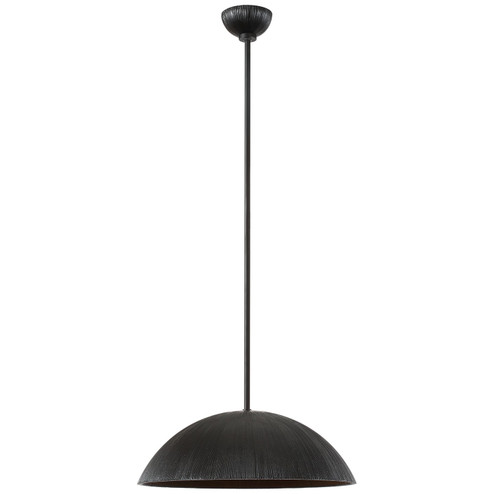 Utopia LED Pendant in Aged Iron (268|KW 5040AI-WG)