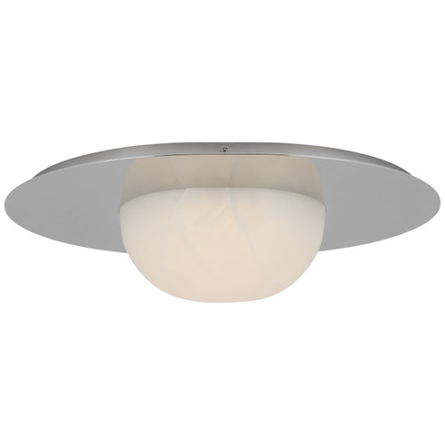 Fosse LED Flush Mount in Polished Nickel (268|KW 4008PN-ALB) Fosse LED Flush Mount in Polished Nickel (268|KW 4008PN-ALB)