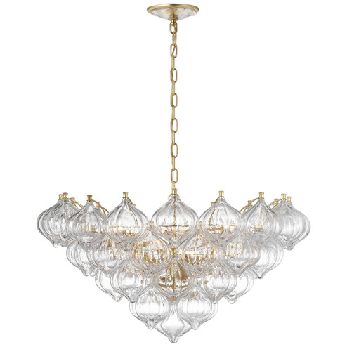 Caselli LED Chandelier in Gild (268|JN 5145G-CG)