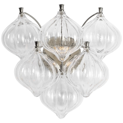 Caselli LED Wall Sconce in Polished Nickel (268|JN 2146PN-CG)