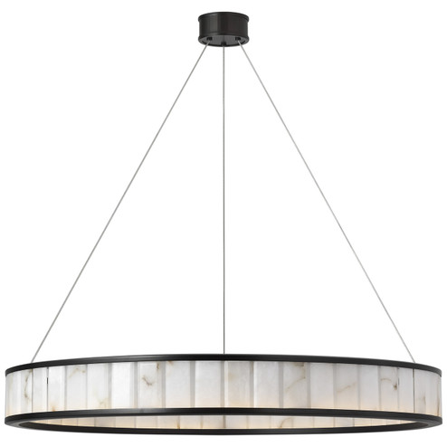 Iterna LED Chandelier in Modern Iron (268|CHC 5801MI-ALB)