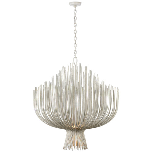 Astra LED Chandelier in Waxed Plaster (268|CHC 5140WPL)