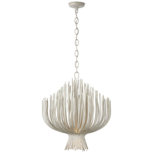 Astra LED Chandelier in Waxed Plaster (268|CHC 5138WPL)
