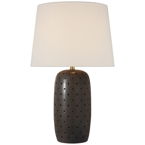 Samara LED Table Lamp in Dusted Cocoa (268|CHA 8624DSC-L)