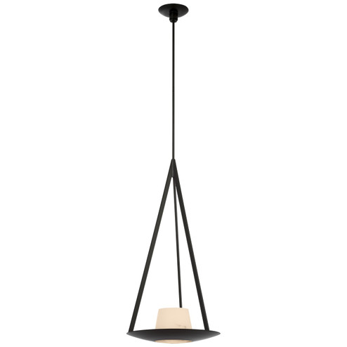 Divina LED Pendant in Modern Iron (268|BBL 5165MI-ALB)