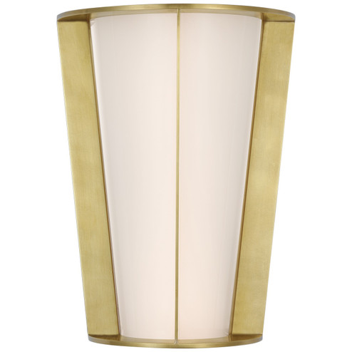 Phinn LED Wall Sconce in Soft Brass (268|BBL 2190SB-WG)