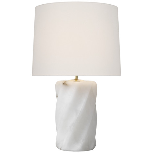 Ripley LED Table Lamp in Alabaster (268|ARN 3910ALB-L)