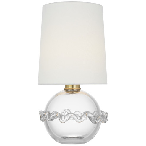 Breslin LED Accent Lamp in Clear Glass (268|ARN 3905CG-L-CL)