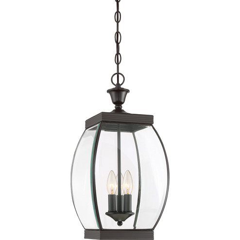 Oasis Three Light Pendant in Medici Bronze (10|OAS1509Z)
