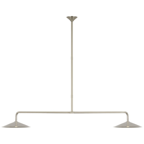 Ponce LED Pendant in Polished Nickel (268|AL 5035PN-PN)