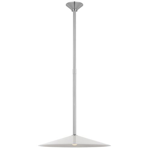 Ponce LED Pendant in Polished Nickel (268|AL 5031PN-WG)