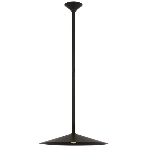 Ponce LED Pendant in Modern Iron (268|AL 5031MI-MI)