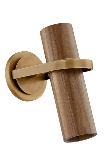 Lennox One Light Wall Sconce in Patina Brass (67|B3011-PBR)