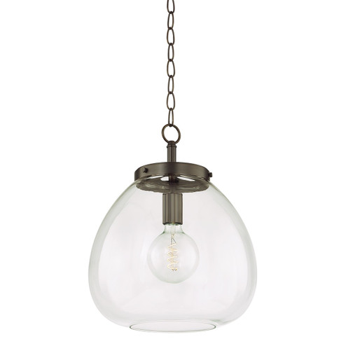 Della One Light Pendant in True Bronze (428|H997701L-TRB)