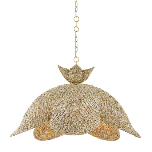 Solie One Light Pendant in Aged Brass (428|H1002701L-AGB)