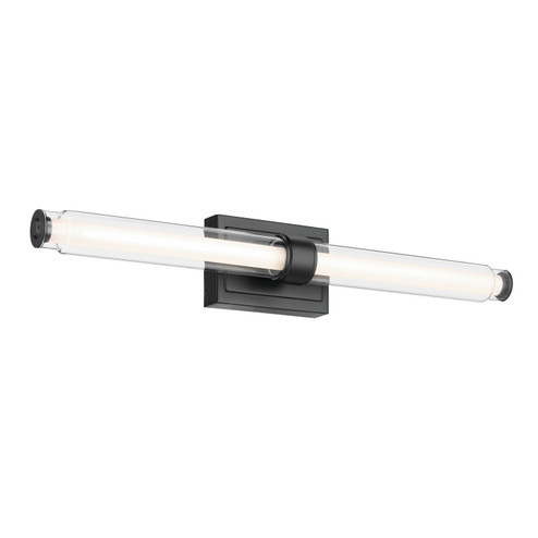 Laurene LED Linear Bath in Black (12|55239BKLED)