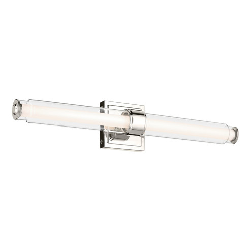 Laurene LED Linear Bath in Polished Nickel (12|55238PNLED)