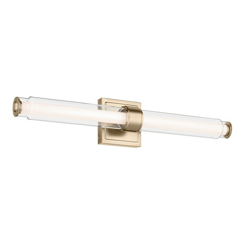 Laurene LED Linear Bath in Champagne Bronze (12|55238CPZLED)