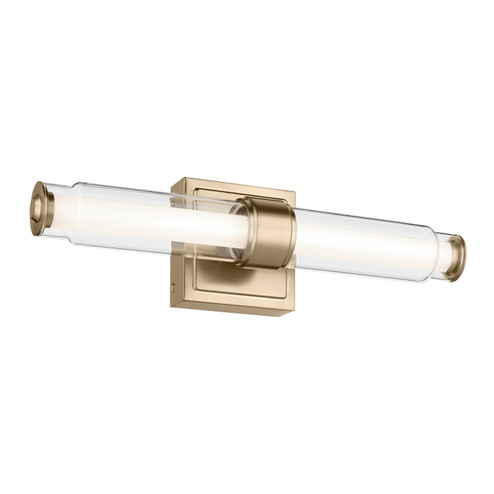 Laurene LED Bath Bar in Champagne Bronze (12|55237CPZLED)