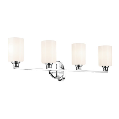 Gioe Four Light Bath in Chrome (12|55227CH)